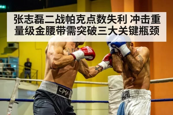 heavyweight boxer training