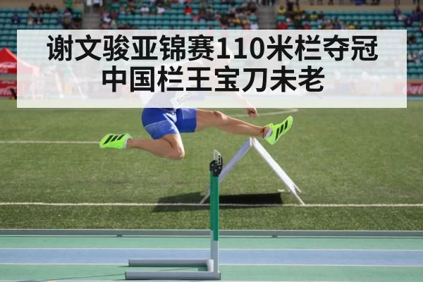 Xie Wenjun hurdles Asian Championships